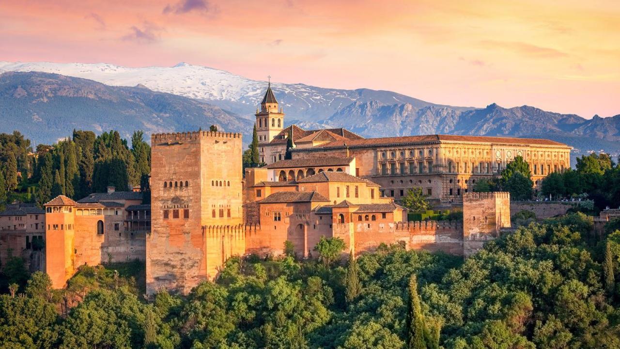 Apto En El Centro La Casita De Gaos Parking Gratuito Granada Eksteriør billede