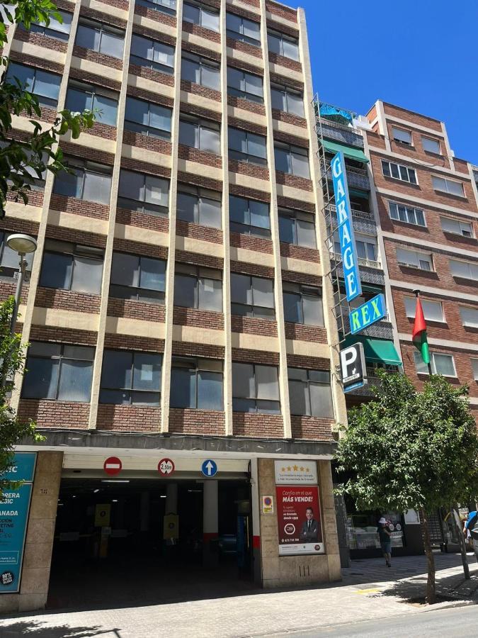Apto En El Centro La Casita De Gaos Parking Gratuito Granada Eksteriør billede